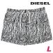 дизель DIESEL море хлеб пляж одежда плавание одежда мужской Zebra рисунок животное рисунок мужской купальный костюм Short трусы шорты для серфинга BMBX-NICO