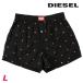  дизель DIESEL нижнее белье нижний одежда мужской талия резина D Logo точка трусы брюки UUBX-STARK