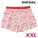  дизель DIESEL трусы брюки нижнее белье нижний одежда мужской Logo принт общий рисунок талия резина UUBX-STARK-EL_