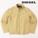  diesel DIESEL Biker jacket men's lady's man and woman use used woshu processing one Point Logo patch cotton Zip up J-HALLS-A
