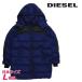  дизель DIESEL с хлопком пальто мужской задний принт переключатель с капюшоном .W-RUSSELL-LONG-PAD