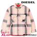  дизель DIESEL с хлопком жакет мужской двусторонний вафля стеганое полотно J-PETTER