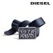  дизель Kids DIESEL KID кожаный ремень Boy телячья кожа натуральная кожа plate пряжка детская одежда мужчина BREME