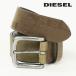  дизель Kids DIESEL KID кожаный ремень Boy телячья кожа натуральная кожа одиночный булавка ребенок мужчина BASEX