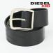  дизель Kids DIESEL KID кожа Kids ремень Boy телячья кожа натуральная кожа Logo принт одиночный булавка мужчина BARBAR