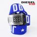  дизель Kids DIESEL KIDga коричневый ремень скользящий ремень Boy Logo резина ремень детская одежда мужчина GI ремень BARTY