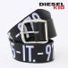  дизель Kids DIESEL KID кожаный ремень Boy телячья кожа натуральная кожа принт Kids аксессуары мужчина BARBARANO