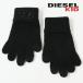 дизель Kids DIESEL KID вязаный перчатка перчатки Boy девушка унисекс сенсорный экран соответствует овальный D Logo вышивка мужчина девочка NCODER_
