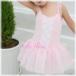 BL-907[SALE] детский балет Leotard * гонки выше Kids Leotard chuchu юбка есть розовый топ плетеный вверх ребенок балет . сделка ликвидация цена 