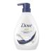 Dove　ダヴプレミアムモイスチャーケア　ボディウォッシュ ポンプ 本体 500ml