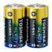  Toshiba щелочные батарейки одиночный 2 форма × 2 шт LR14AN 2KP клик post соответствует товар 