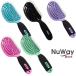 NuWay4Hair DoubleC ニューウェイフォーヘア ダブルCカーブ ヘアブラシ くし 通気性 ブロー プロ用 ディタングルブラシ プロ用美容室専門店