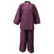  Samue oo kini woman cotton 100 plain lady's ..... woven M size 04 purple 