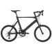 bicycle tern( Turn )2021 year of model Surge( surge .) ROJI BIKE 47 20 -inch 451 wheel 16 step shifting gears mat black 