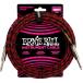 ɥ֥ 18եȳڴѥɥ֥  ERNIE BALL 6396 BRAIDED INSTRUMENT CABLE 5.49m