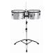  timbales MEINL Percussion my flannel Marathon Series Timbales 14"/15" Chrome M