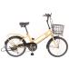  construction animation attaching Speed world (SPEED WORLD) mini bicycle small wheel bike shopping commuting going to school bicycle 20 -inch bicycle 6 step shifting gears basket * key 