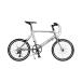  mini bicycle bicycle RENAULT( Renault ) MINIVELO9(AL-MV209) silver 20 -inch (451 wheel ) light weight aluminium frame mini bicycle SH
