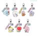 2 номер глаз полцены BT21 пуленепробиваемый подросток .BTS van язык кольцо для ключей пластик брелок для ключа товары цепочка для ключей аксессуары мобильный ключ автомобиль украшение модный мелкие вещи украшение 