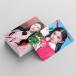 ILLIT�O�b�Y �t�H�g�J�[�h 55�� �Z�b�g �g���J �A�C���b�g �ʐ^ �S�� �t�H�g�J�[�h K-POP �؍� �A�C�h�� Sunday Morning ���� ���� LOMO�J�[�h Wonhee Iroha �֘A�摜5
