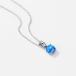 Mints Blue Opal Pendant Necklace 4 Prongs Setting Solitaire Fine Jewel