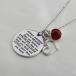 KUIYAI Always Remember You are Braver Than You Believe Necklace Births