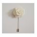 Sunny Home Men's Lapel Flower Stick Brooch Pin Boutonniere Pin for Sui