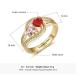 Lam Hub Fong Personalized Engraving Name 2 Simulated Birthstone Mother