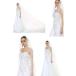 Passat Champagne 2 Tiers 3M Cathedral Wedding Veil Sequin Pearl Edge L