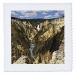 (15cm x 15cm quilt square) - Danita Delimont - Yellowstone - Wyoming, Yello