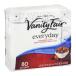 Vanity Fair Everyday napkin 80?ct ( pack of 16?)