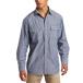  key apparel men's pre woshu blue car n blur - Western snap long sleeve shirt US size : 3L color : blue 