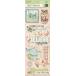 K&amp;Company Floral Word Adhesive Chipboard by Susan Winget by K&amp;Company