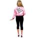 Charades Costumes CH01282PL-1X Pink Satin Lady Jacket Adult Plus Costume Si