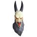 Krampus Demon ужасы la Tec s для взрослых Halloween костюм маска 