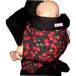 MEI TAI Baby Sling Carrier : Cherry on Black by Enjoybaby