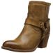 Frye lady's Tabitha Harness Short Boot color : Brown 