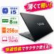 ��VAIO�����^�y�� 13.3�^ ��10����Core i5 SSD256GB ������8GB �t��HD Wi-Fi �J���� USB�~3 Win11 25H2 �m�[�g�p�\�R�� Office VJPG13C11N
