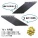 �����X�|�[�N 9�~157 & �j�b�v�� �Z�b�g 36�{���� ( �u���b�N / �S�[���h ) OSAKI �ėp �X�[�p�[�J�u �֘A�摜1