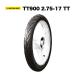 DUNLOP производства шина TT900 2.75-17 TT широкие шины 