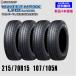 215/70R15 107/105N ̵ 2024ǯ å 󥿡ޥå LV01 for VAN åɥ쥹  4ܲ  WINTER MAXX