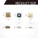 �}�O�l�b�g�z�b�N �{�^�� 18mm 50�g �D���t���� �֘A�摜4