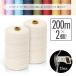 �}�N���� �� ���[�v �R�[�h �R 15��L 200m ���a3mm 2���Z�b�g �֘A�摜1