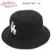 �o�P�b�g�n�b�g AMERICAN NEEDLE �A�����J���j�[�h��  BUCKET HAT- LA 1918�N�ɑn�Ƃ̃A�����J�̘V�܃L���b�v�u�����h  �r���e�[�W�x�[�X�{�[���L���b�v �����Y