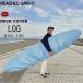 �����O�{�[�h�f�b�L�J�o�[  BEACHED DAYS �r�[�`�h�f�C�Y DECK COVER -SMOKY BLUE-�yLONG�z8.5ft.�`10ft.�p �����O�{�[�h NEW�J���[ �f�b�L�J�o�[ �T�[�t�{�[�h