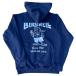 �y10��OFF�z�t�[�f�B �p�[�J�[ BIRDWELL �o�[�h�E�F�� �h 61 Hoodie -JP�h -NAVY- �p�[�J�[ �v���I�[�o�[�t�[�h ���j�Z�b�N�X ���{���胂�f�� �������� �֘A�摜2