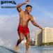 спортивные шорты BIRDWELL ~300 Bordshorts~ -Red- bird well купальный костюм море хлеб walk шорты короткий хлеб мужской MADE IN USA