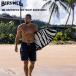  спортивные шорты BIRDWELL ~808 SURFSTRETCH SIDE POCKET BOARDSHORTS~ -Black- bird well стрейч купальный костюм море хлеб walk шорты короткий хлеб мужской 