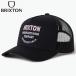 BRIXTON �֥ꥯ���ȥ� ����å� REDOUBT C NP MP TRUCKER HAT - BLACK/BLACK ���ʥåץХå� ����å� CAP �����ܡ� �������ȥܡ��� ���ȥ꡼�� �����ե���