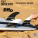 FCS2 �G�t�V�[�G�X�c�[�t�B��  ���������ISHAPER SERIES FINS  FCS II DHD PC TRI FINS �_�����n���h���[�f�U�C��  NEW SEASON DESIGN FCS2 3�{�Z�b�g